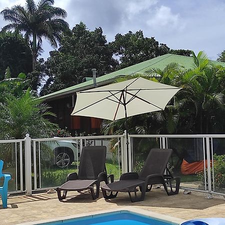 Le Tri Haut De Bellevue - Bungalow Heliconia Pointe-Noire Extérieur photo